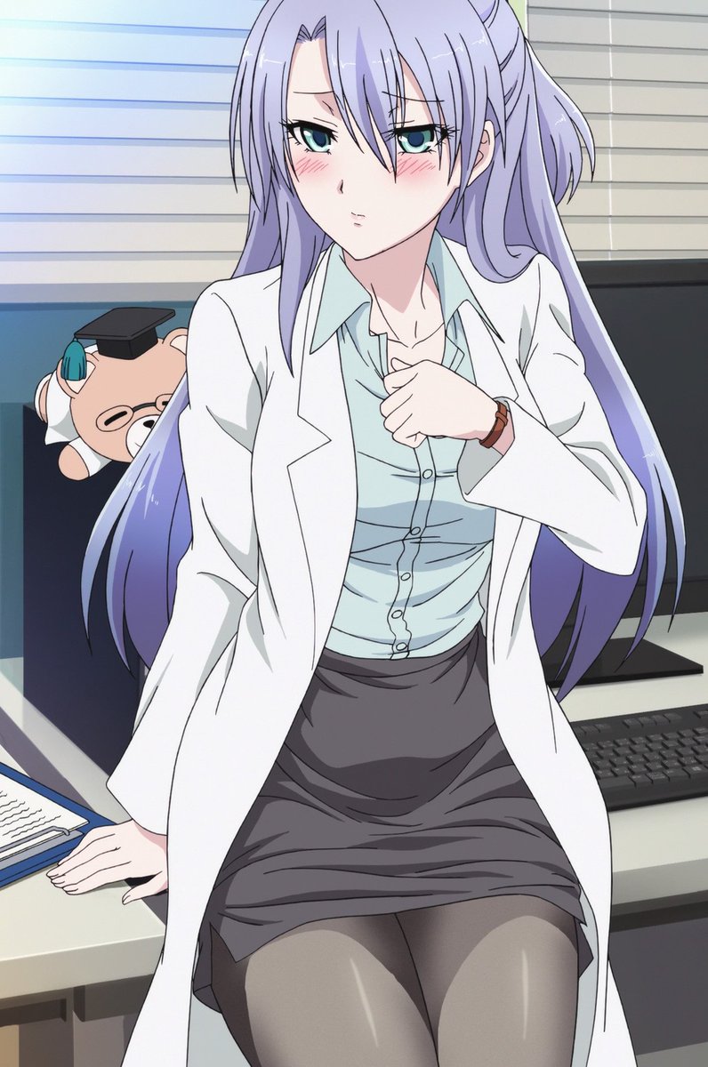 #86 Rikei ga Koi ni Ochita no de Shoumei shitemita.-Best Girl: Ayame Himuro. Probably one of the most beautiful girls on the entire list. Add that she is a scientist and completely adorable and you just have to love her <3I loved this anime. Pretty funny and cute as well!