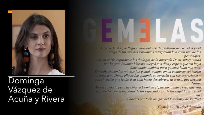 Gracias a todos los seguidores! #GranFinalGemelas