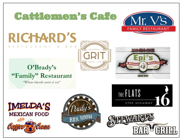 TimberStoneGCID's tweet photo. Date night? On your lunch break? Family dinner? Whatever the occasion, these local restaurants are ready for you!
Bring a receipt to TimberStone after you fill your tummy and receive 20% off green fees!
#TimberStoneGivesBack #IdahoLocal #BestRestaurantsInTown #PlayTimberStone https://t.co/9YkdxYDV3s