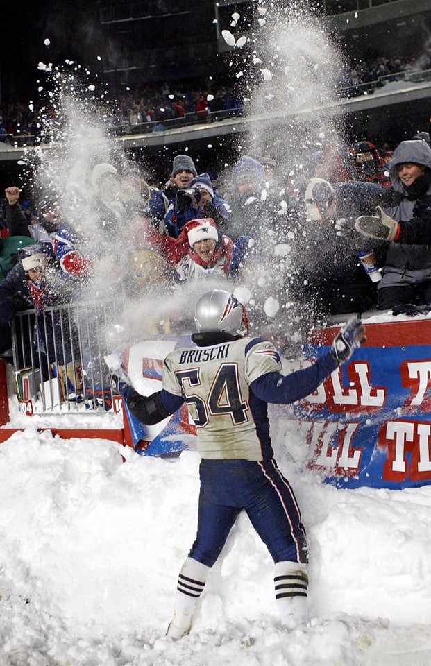 Happy 47th Birthday to former Patriots Tedy Bruschi 