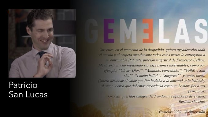 Los quiero sweeties! #GranFinalGemelas