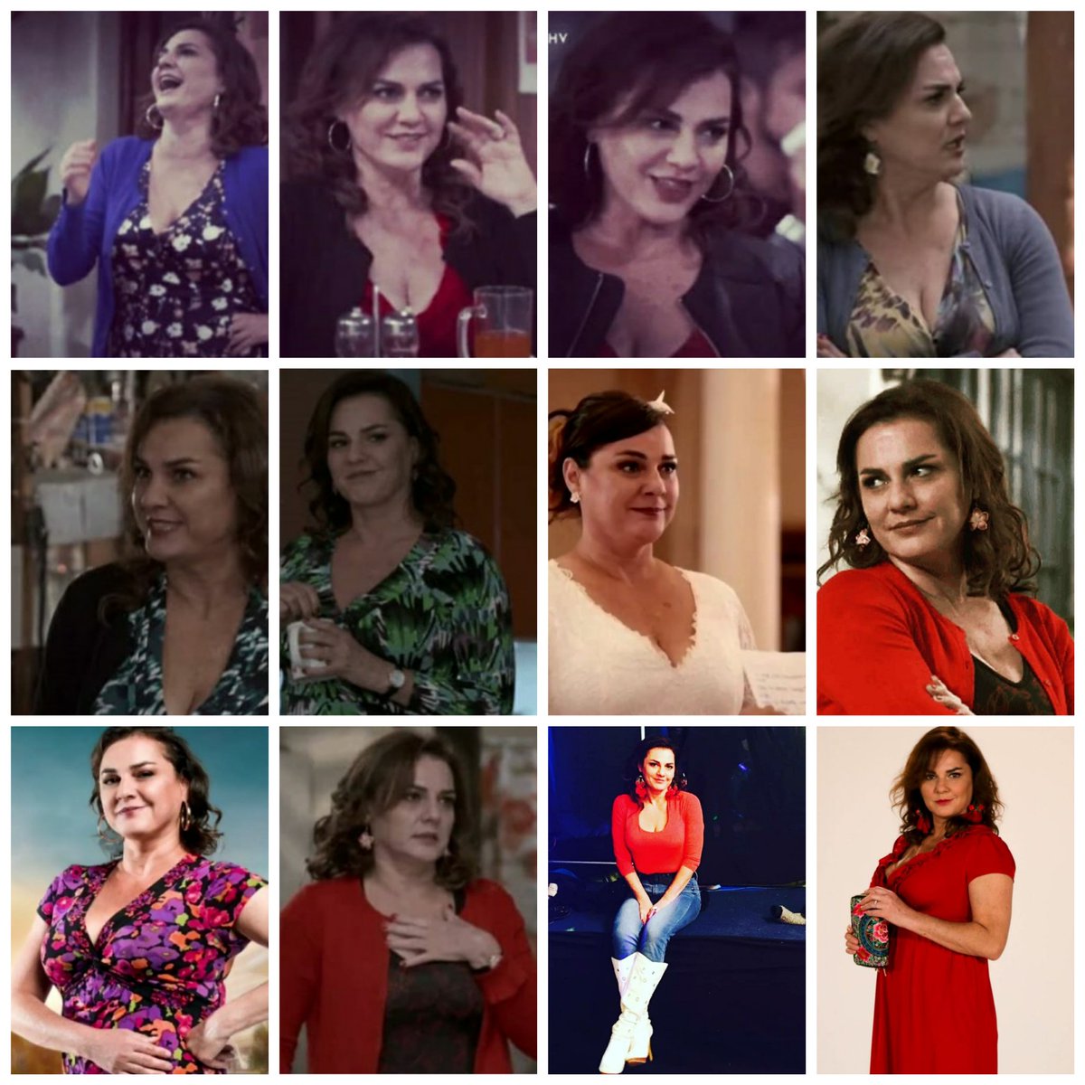 Gran teleserie #GemelasCHV disfruté mucho verla, muy buenos personajes, pero mi admiración es hacia #BertaLasala que tremenda actriz de verdad 👏👏 . Agradezco a la gente de gemelas por haberla puesto de nuevo en pantalla. Se merece eso y más 💛 <a href="/MarucaGemelas/">Maruca Espinoza 💅👸🏻</a> #GranFinalGemelas