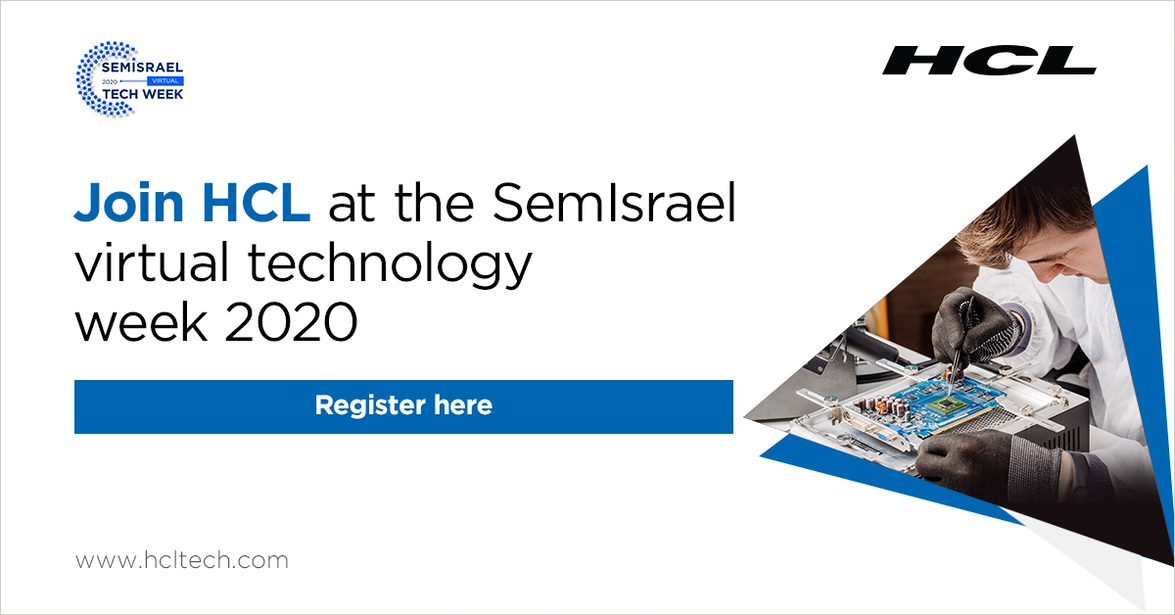 sankalpsemi's tweet photo. Meet us during the #SemIsrael Virtual Technology Week 2020 to discuss the best in #semiconductor industry.
https://t.co/MqLYIDf4IV https://t.co/AOVysjxm85