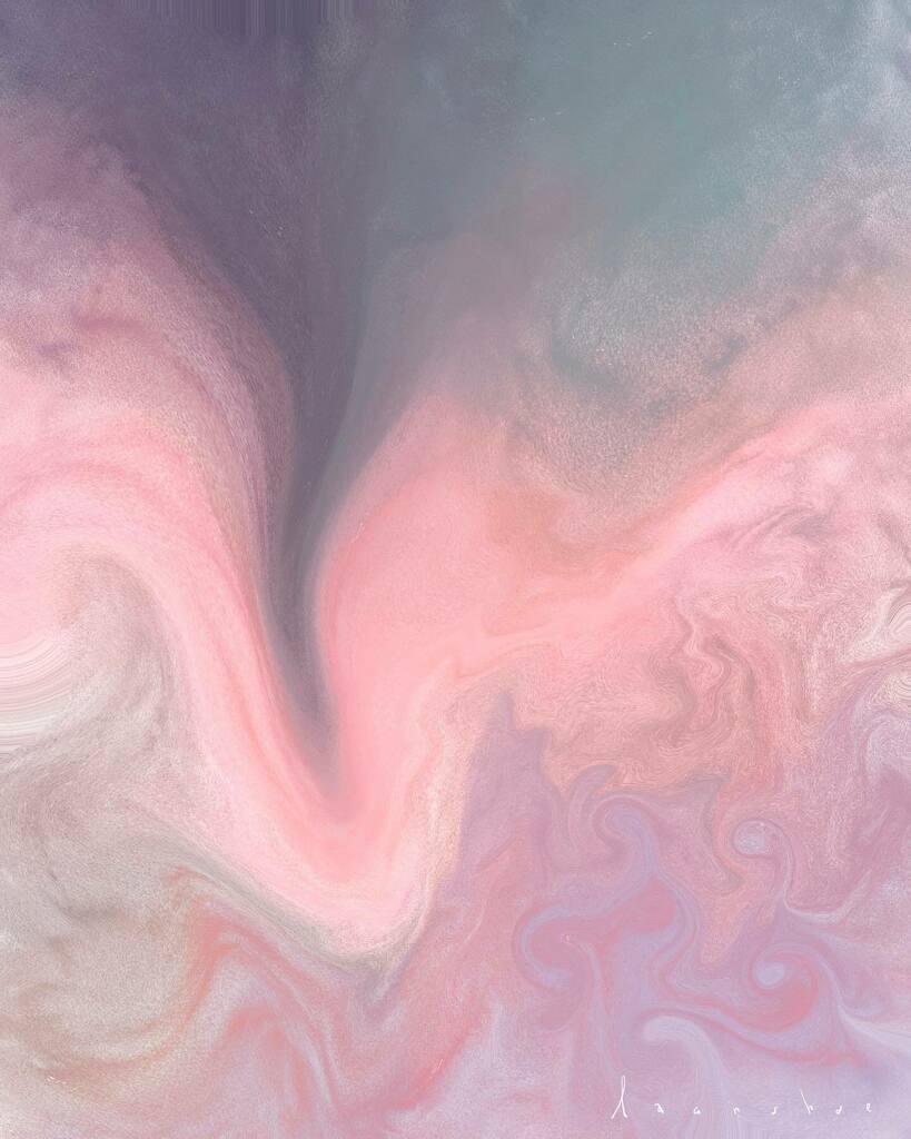 launshae's tweet photo. hazy pour
ate an antihistamine last night and feel very drowsy today like a smeared out cloud. experimented with Procreate’s liquify function to try to express this feeling, what an amazing tool it is!
#digitalpour https://t.co/36Ta1tRQWg https://t.co/EXD2oveHv2