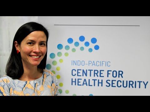 Dr Sonia McCarthy helped Solomon Islands prepare for a COVID-19 outbreak by working with the Ministry of Health to develop a pandemic response plan. Her current work at <a href="/CentreHealthSec/">Indo-Pacific Centre for Health Security</a> ensures ongoing support to Pacific Islands. <a href="/AusHCSols/">Australian High Commission, Solomon Islands</a>
📺Watch video: buff.ly/3h9XSm1