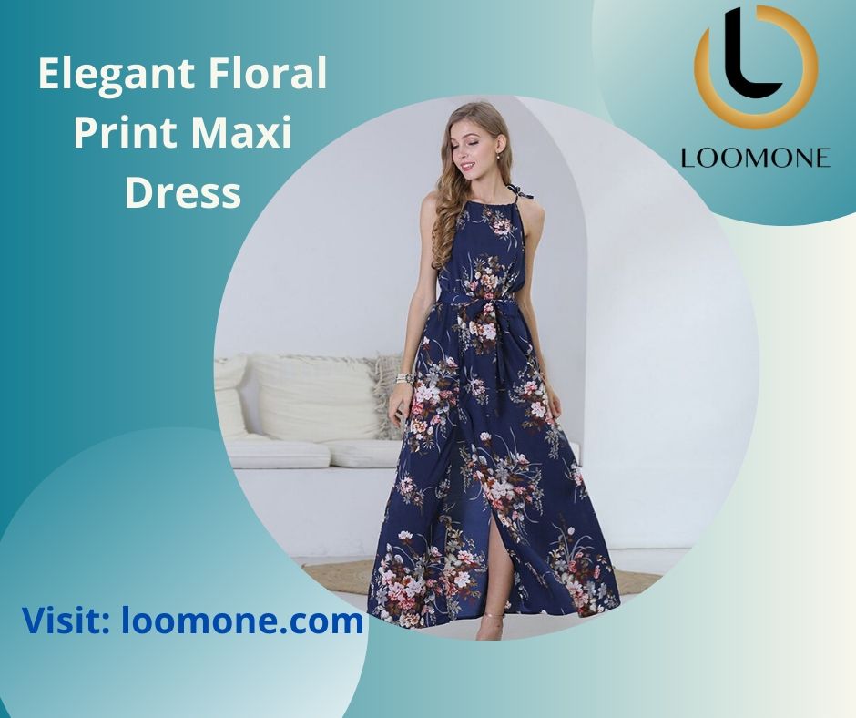 Loomonecom's tweet photo. Elegant Floral Print Maxi Dress
Go forth & be fabulous
Shop Now: https://t.co/KnTjQKzxLJ
#loomone #fashion #designer #floral #croptop #fashionblogger #onlineshopping #designer #women #Dubai #Uae #style #classy #trend https://t.co/TGeUZNZxka
