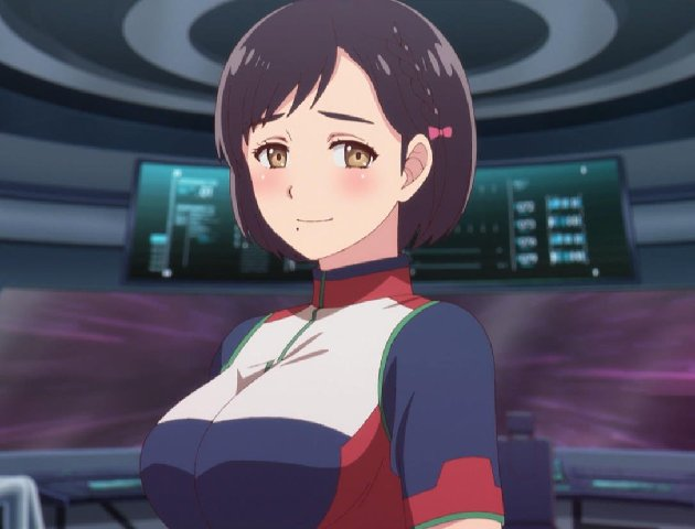 #85 Kanata no Astra.-Best Girl: Yunhua Lu. She won me over. I liked her backstory and I have a weakness for shy girls. I prefer her with long hair though.The plot of this anime was pretty good but I never really liked the characters. That's why it's so low on the list.