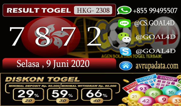 MbahHendro_'s tweet photo. Hasil Pengeluaran Togel Hongkong 9 Juni 2020
.
Hasil Keluaran Togel
Period : HKG-2308
Tuesday 2020-06-09
.
https://t.co/p4d2odEjfA
#togel #togelsidney #togelsyd #datasidney #resulttogel #resultsidney #resulttogelsidney #hasiltogel #pengeluarantogel #mbahhendro https://t.co/2QuohXsD4a