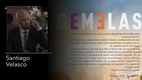 Muchas Gracias estimados seguidores!! #GranFinalGemelas