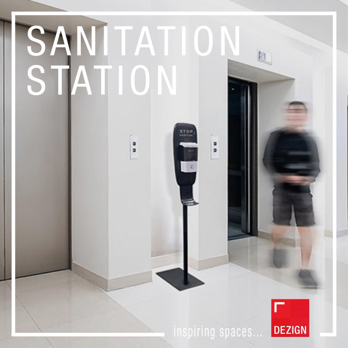 Our automatic hand sanitising station is perfect for your venue, office or store
 
Link: bit.ly/3dVvXEE
#sanitiser #sanitising #sanitisation #sanitingstation #covid19prevention #covid19solutions #covid19safety  #dezign