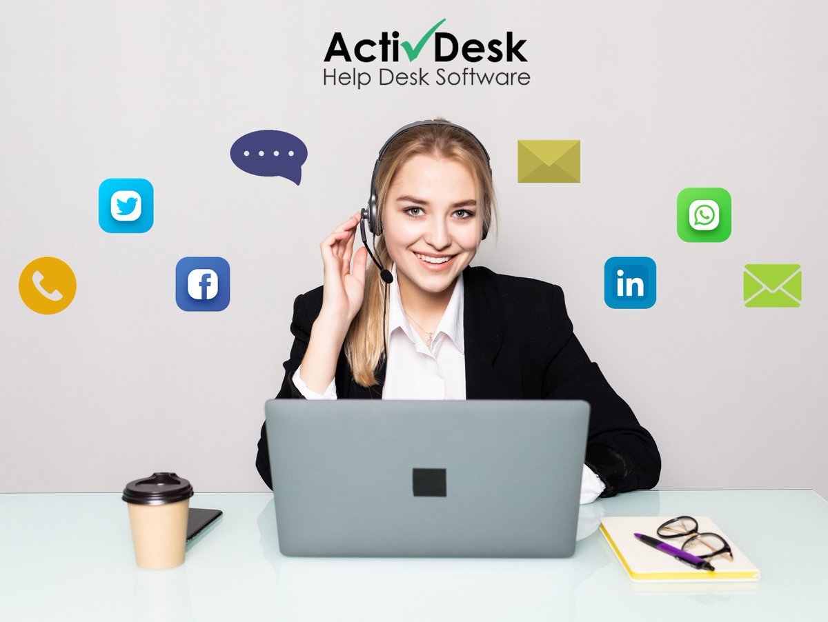 DeskActiv's tweet image. Efficiently handle all multi-channel customer interactions with a powerful help desk ticketing software #HelpDeskTicketingSoftware #CustomerInteractionManagement #ActivDeskHelpDeskSoftware