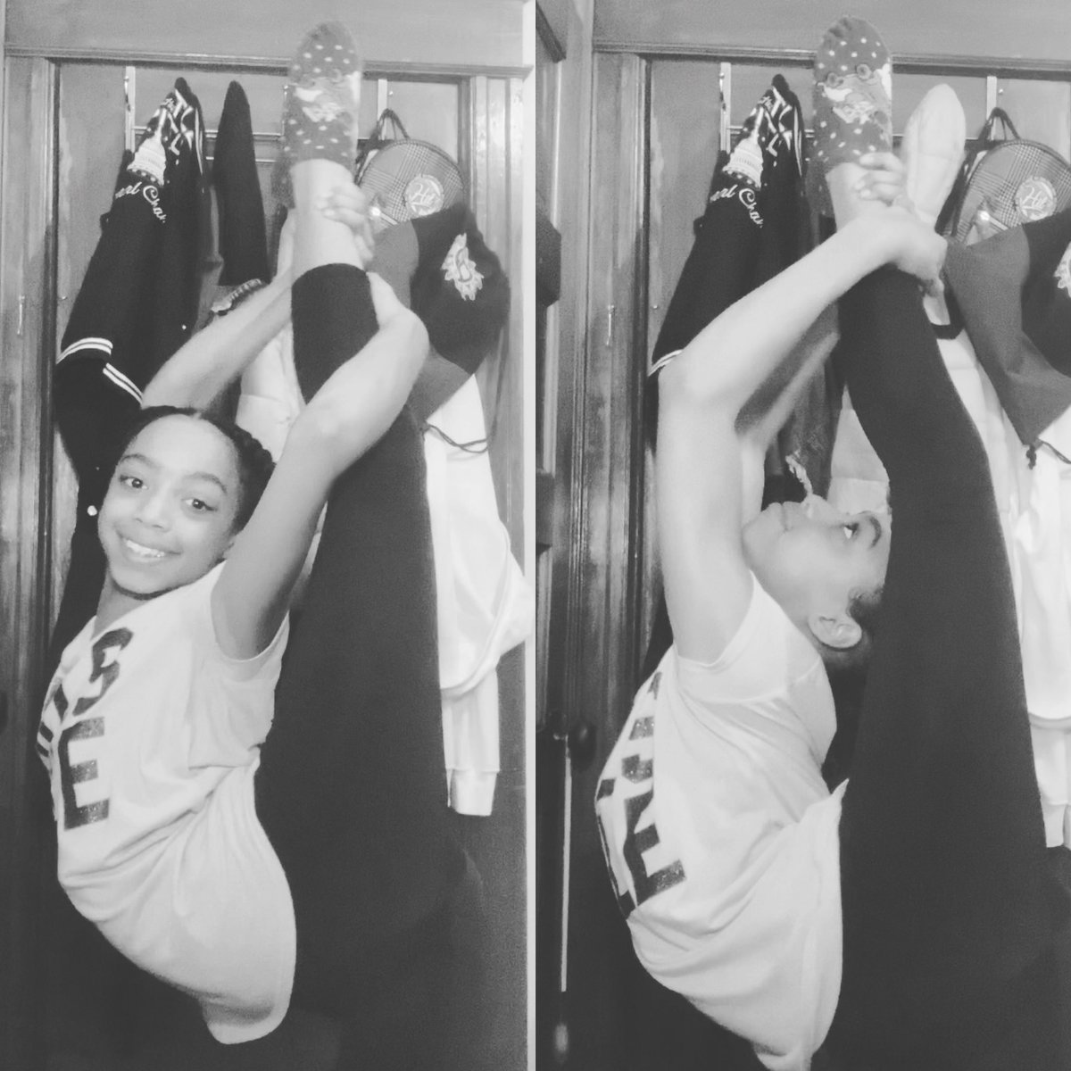 iflipandfly's tweet photo. The work never stops..... #grind #iflipandfly #tryoutscoming #workingoneverything #gymopenup #flexibilitycheck #MarylandTwisters #BGCChampion #Nfinity #GenNext https://t.co/pbBdu9htG9