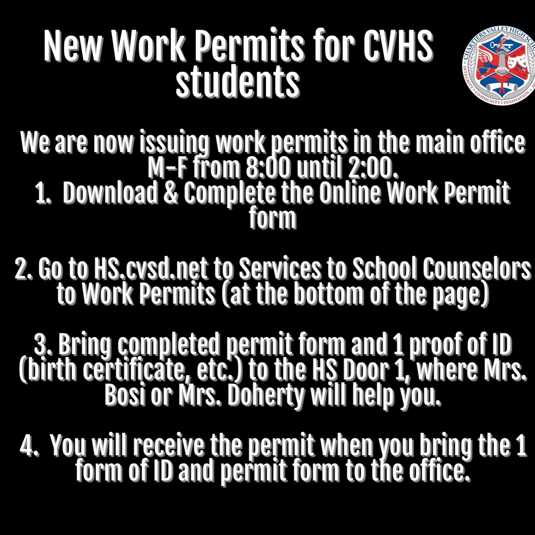 CVSDhighschool tweet media