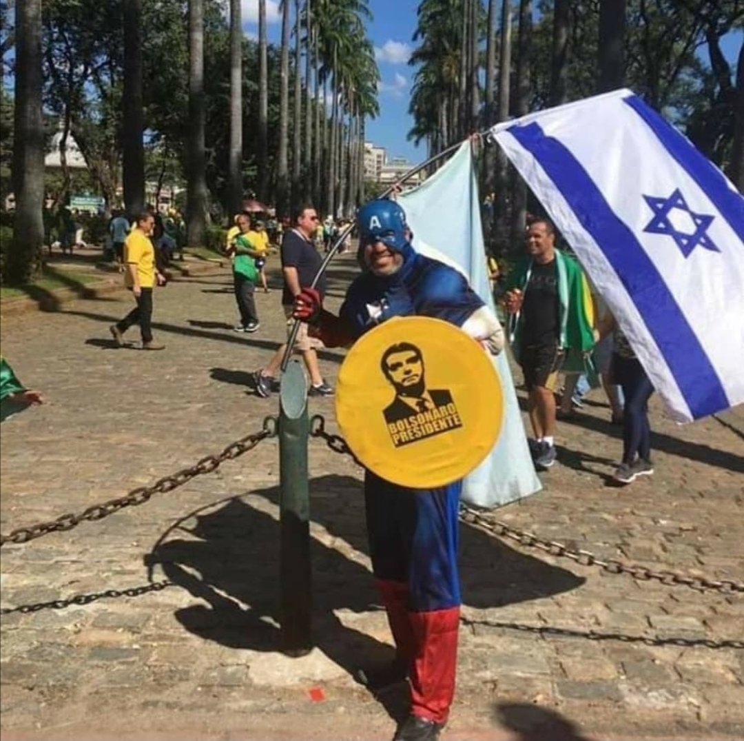 DanielFailache's tweet image. O verdadeiro patriota!!! Kkkkkkkkkkkkk