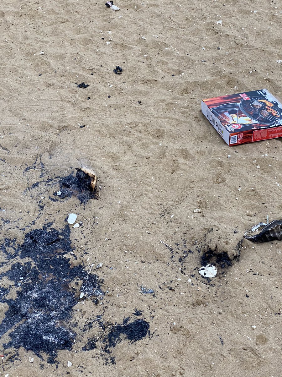 So nice to have visitors coming back to the coast! After all what would we have done without all the crap you leave behind?