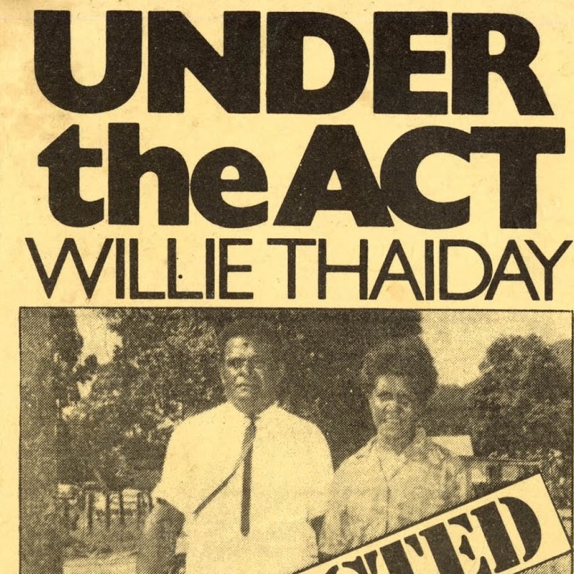 Our 27th Treasure - Under the Act by Willie Thaiday - highlights the 63rd anniversary of the Palm Island Strike, which took place on 10 June 1957. <a href="/LynoreGeia/">Lynore  K. Geia</a> discusses the importance of this book on our blog jculibrarynews.blogspot.com/2020/06/50-tre…