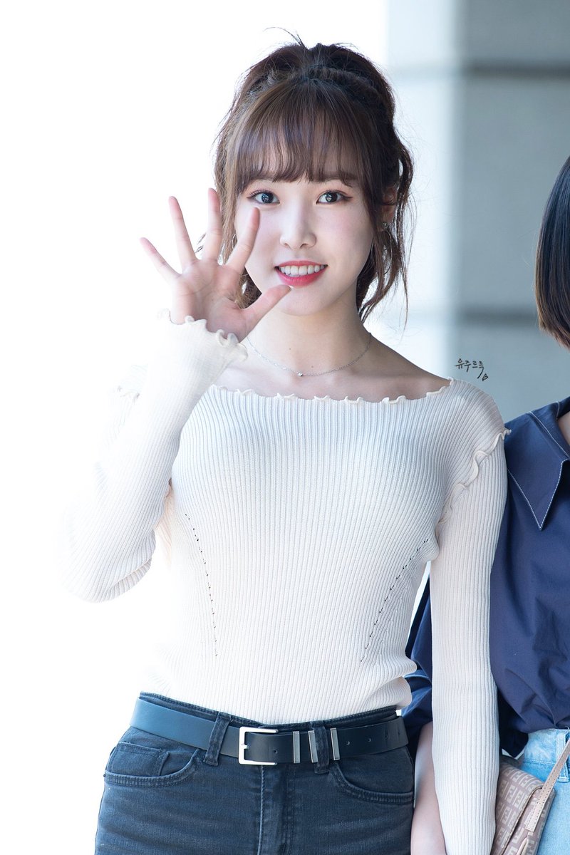 GFRIEND_moe's tweet photo. 元気出た😆 https://t.co/gMSbvuoUDj