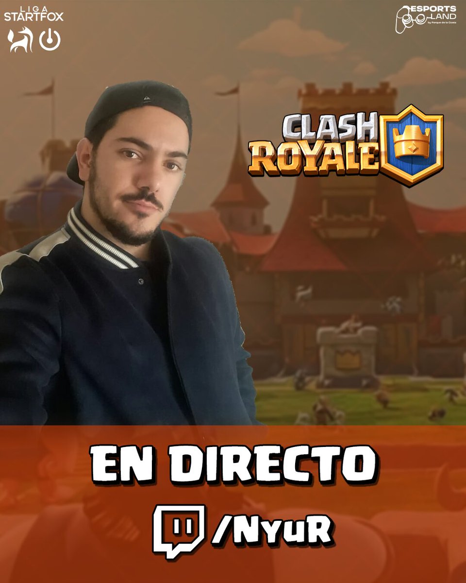 ¡ESTAMOS EN VIVO!

Vení a alentar a tu equipo favorito al canal de @nyuR__, con el co casteo de @SMRxThomas.

📺 twitch.tv/nyur_