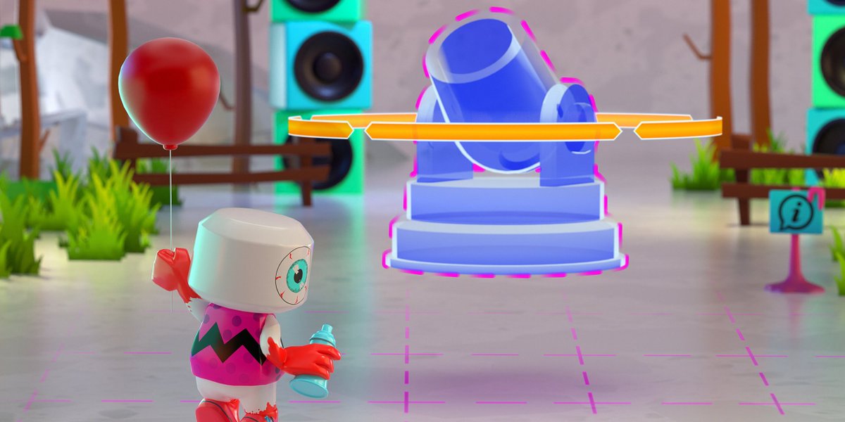 TWO DAYS left until the first look at exclusive gameplay and trailer for Blankos Block Party at <a href="/IGN/">IGN</a>'s #IGNSummerOfGaming 2020!

See here for details on how to join: bit.ly/2ZB6FY1