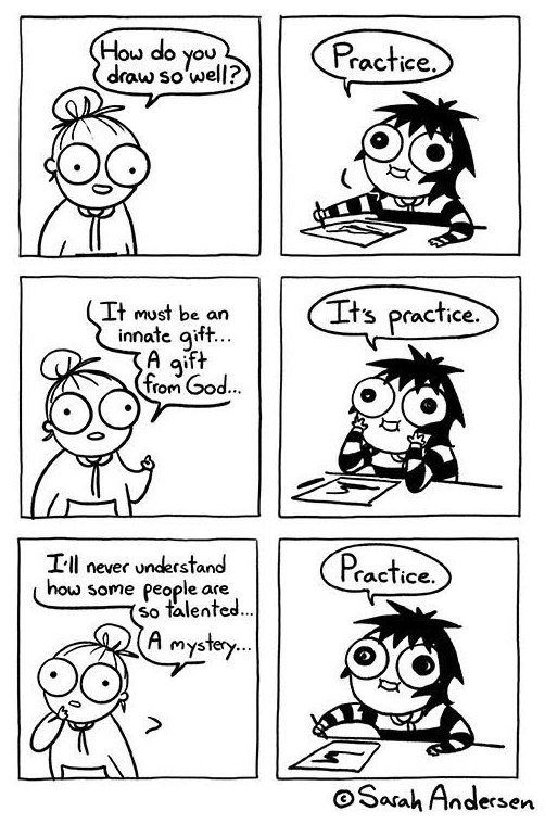 This cartoon by <a href="/SarahCAndersen/">Sarah Andersen</a> is everything