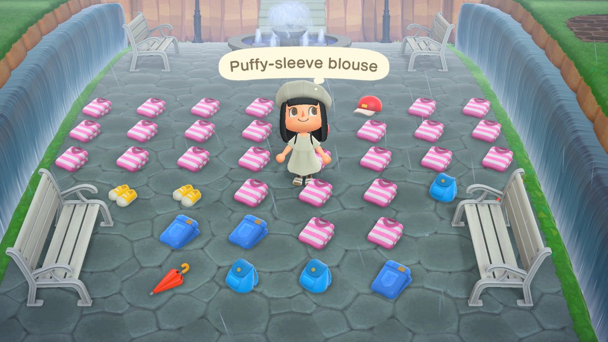 leilani_it's tweet photo. Is anyone interested in clothes? Trying to get rid of all of it.  #AnimalCrossing #ACNH #NintendoSwitch https://t.co/XSroX35gsU