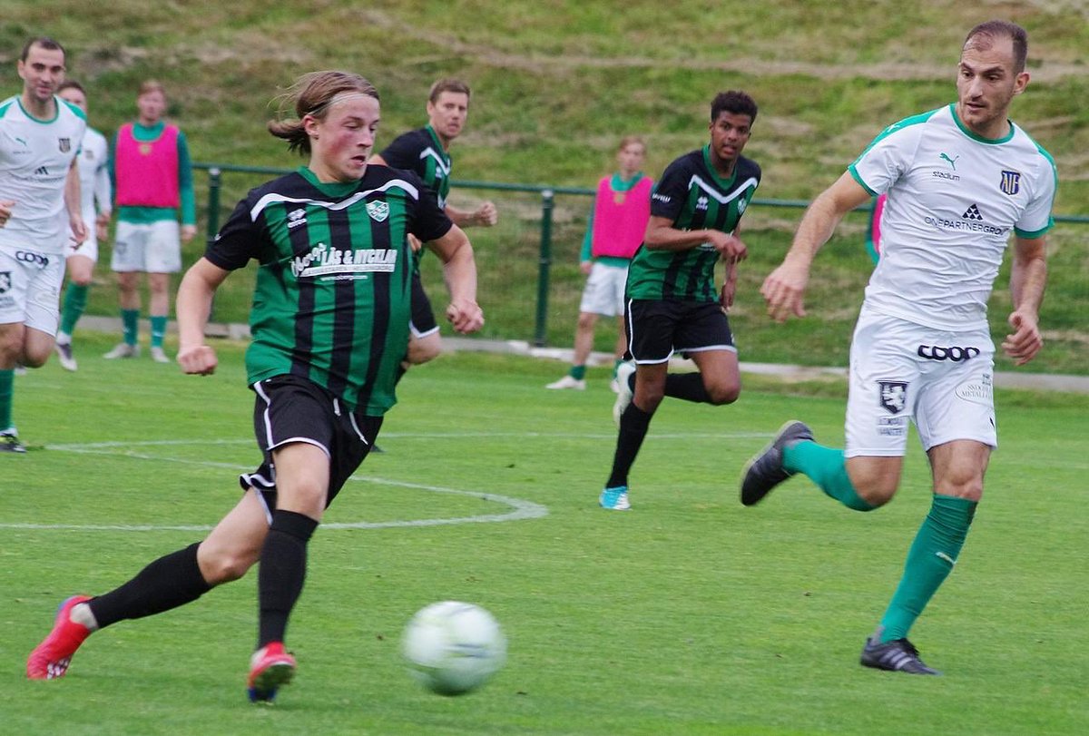 We've landed another one! Congrats to Isak Strand for becoming the latest member of our men's soccer program. Isak comes to us from a Swedish Högaborgs BK club. Welcome Isak! #SwampEm #GoPats
