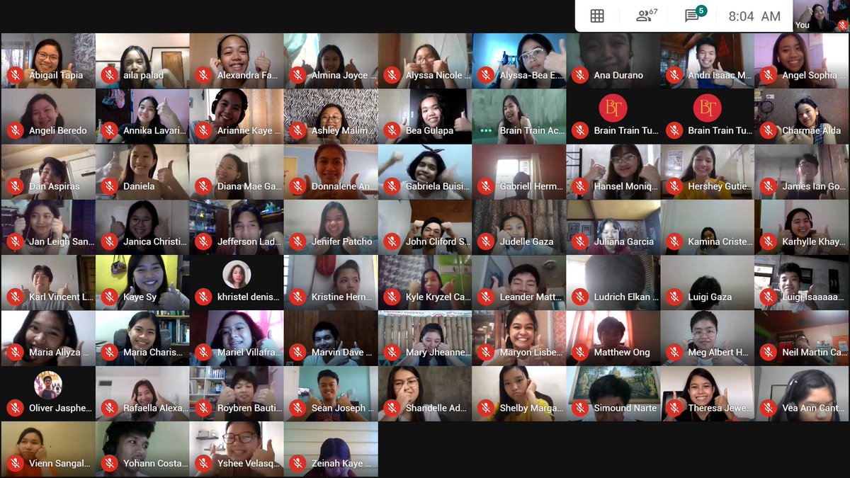 nartesimound's tweet photo. Ang Arianne-uh Grande ng Brain Train! Uhuh uhuh! Huhu huhu! We'll miss you Ms. Arianne!
#BTVC #VC1C #KwentongVC1C https://t.co/ualagFUDl6