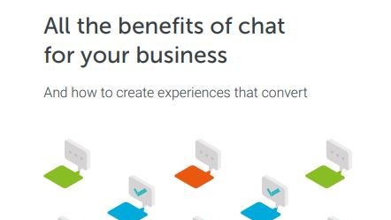 Our friends at <a href="/dotdigital/">Dotdigital</a> have created a free and handy eBook all about the benefits of live chat for your business! Dive in if you're keen to learn more about: the history live chat, common problems, how live chat can help improve metrics + more!
bit.ly/30oN11K
