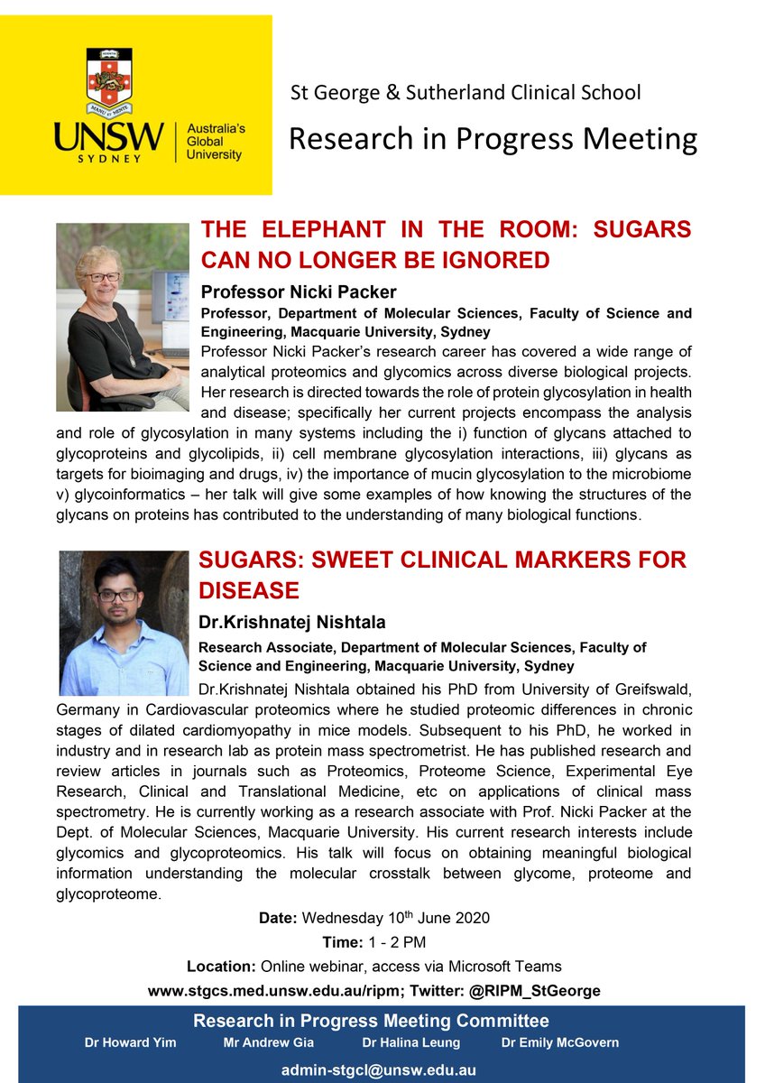 Research In Progress Meetings STGCL tweet media