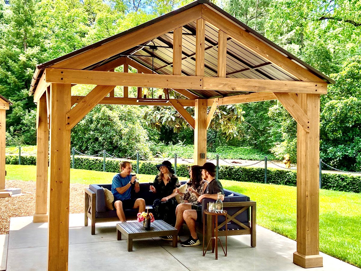 WE'RE BACK. 🍷Things are a little different for the time being but #ExperienceMatters, and that will always be the heart and soul of Charles Krug. We can't wait to share our wines and estate with you again soon. Please call (707) 967-2229 for reservations. #NVSpirit