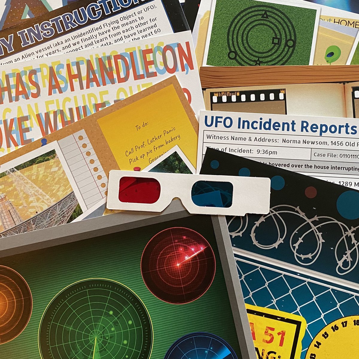Crack the Alien Code: an out-of-this-world adventure! 👽

The June game from @BreakoutHOME is available now! BreakoutHOME.com 

#escaperoom #escapetheroom #gamenight #familygames