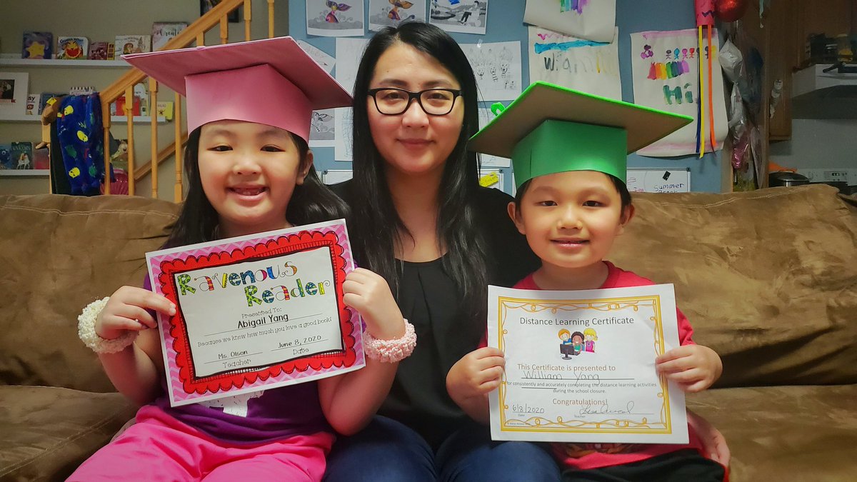 'Tis the last day of #DistanceLearning and it reminds me how thankful for our teachers. #TeacherAppreciation  #HomeMadeCaps
