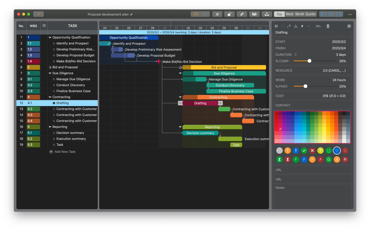 iosmobilinked's tweet photo. #QuickPlan is going to support more colors https://t.co/vTzEWfPy8n