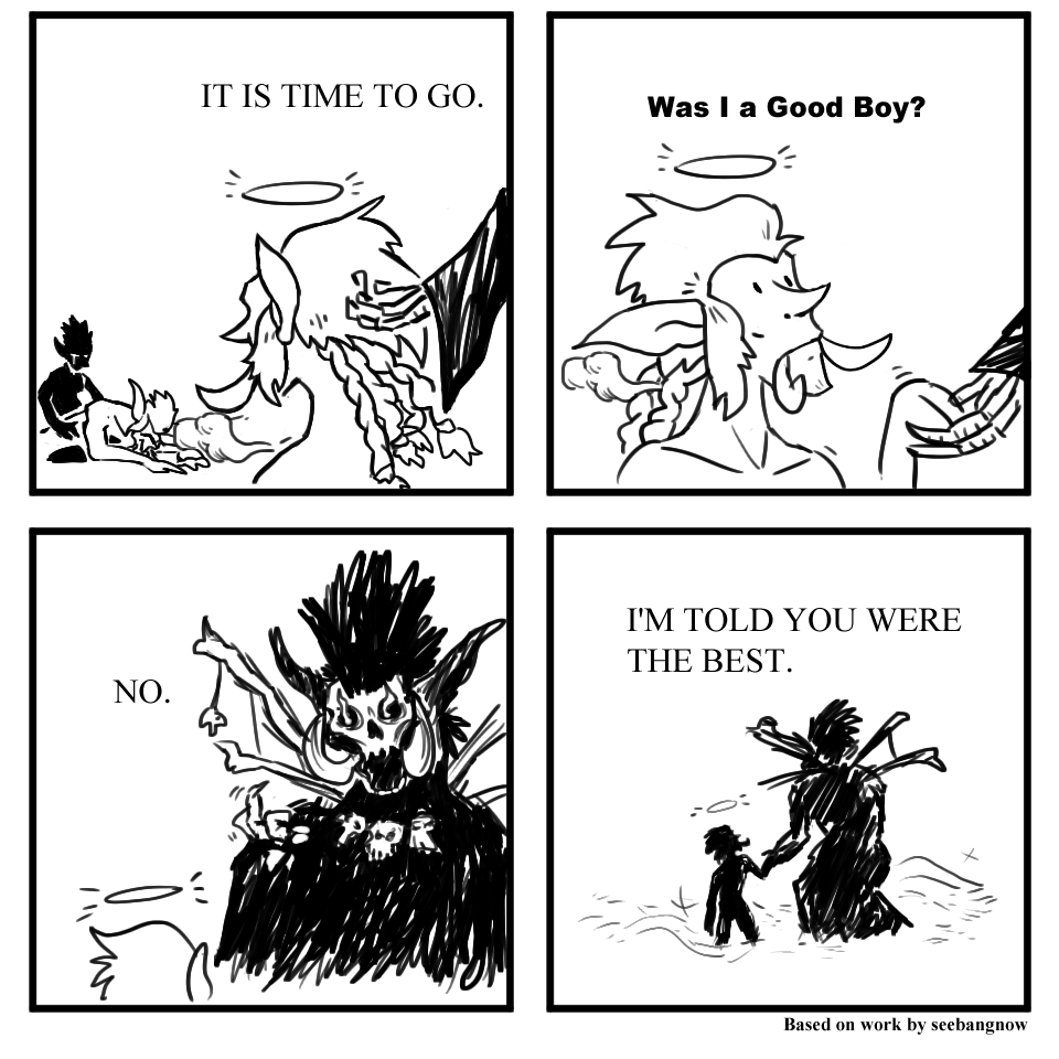 naitsade's tweet photo. Blizz, hear me out. Listen to this, listen to this...
Zuni... from darkspear starting area... cameo... in Bwonsamdi Shadowlands story arc. 
/Waiting for applause https://t.co/1QC3IBSJg6