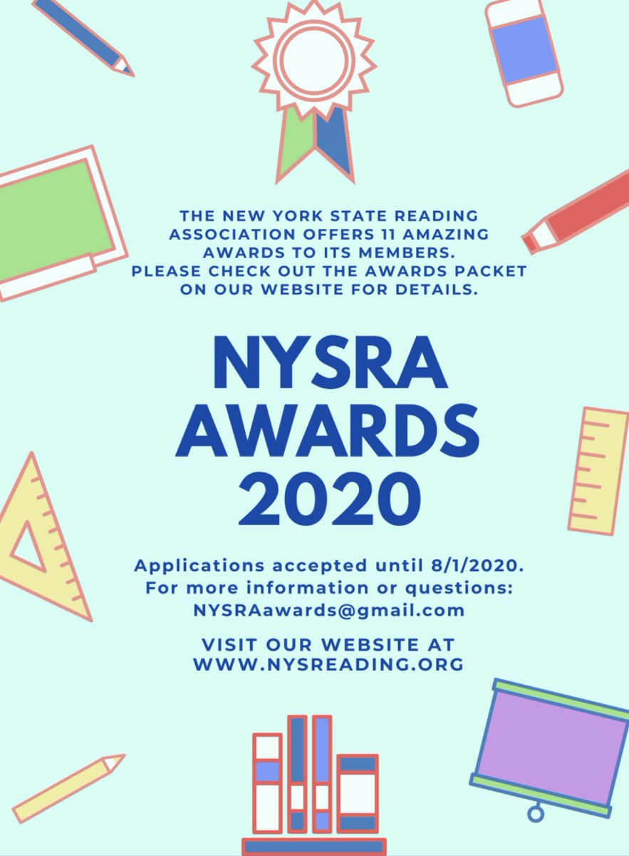 NYSRA (@nysreading) on Twitter photo 