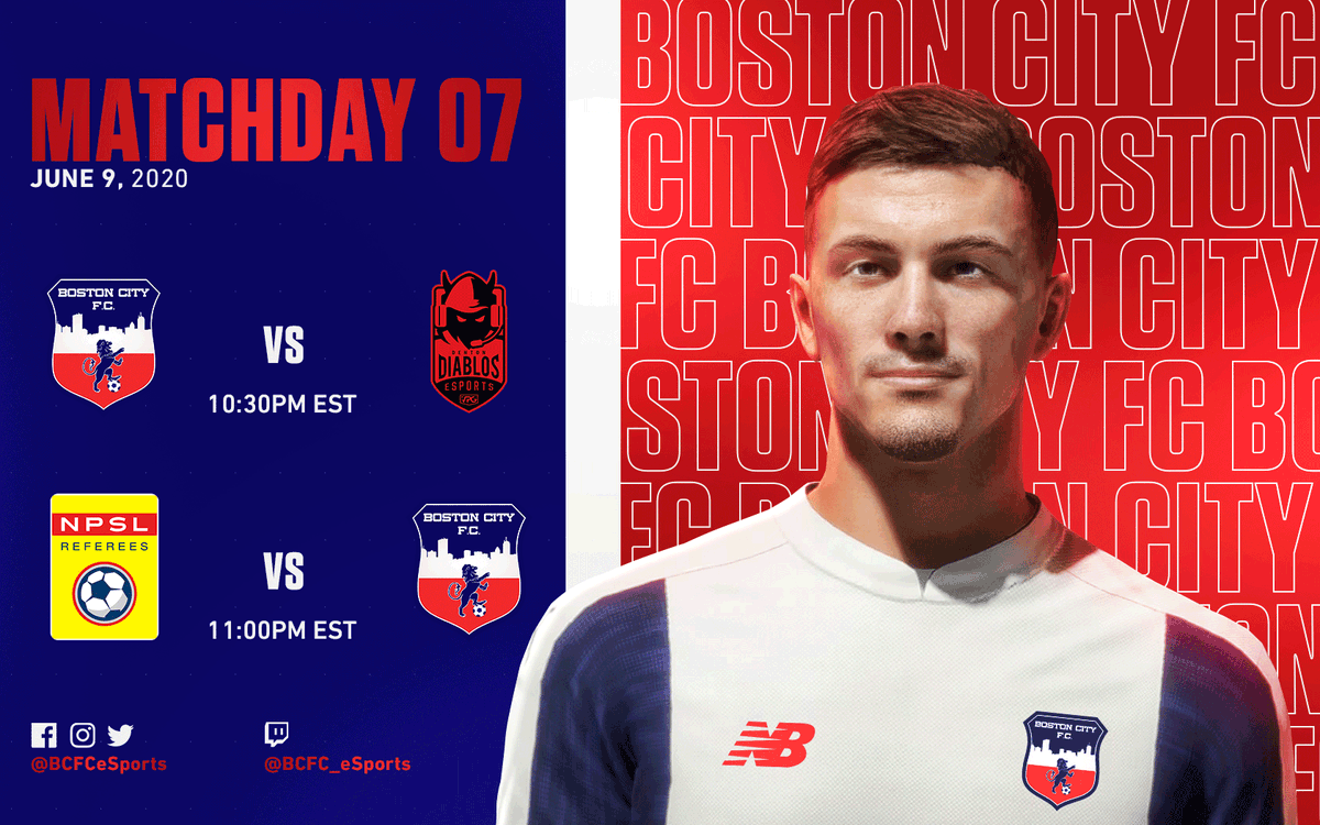 Boston City FC eSports tweet media