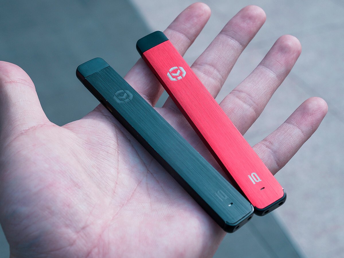 ivapeiq's tweet photo. Up your vaping game with the iQ Air in red — enjoy a powerful style statement and efficient flavor delivery. Perfect for vaping on-the-go and super easy to operate, Air is a delight in all senses.Shop now: https://t.co/nzLpehTQ0e https://t.co/4F6wgqON8x
