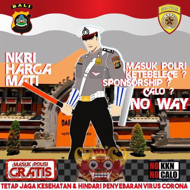 #MasukPolriGRATIS
#PenerimaanPolri2020
#RekrutmenPolri2020
<a href="/ssdm_polri/">ssdmpolriofficial</a>
<a href="/rekrutmen_polri/">REKRUTMEN POLRI SSDM</a>