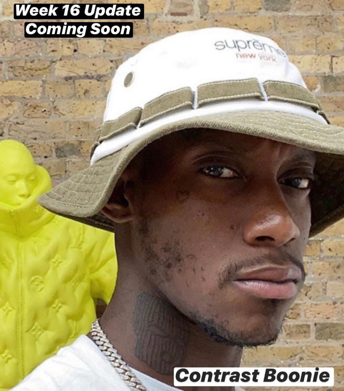 Supreme / Contrast Boonie