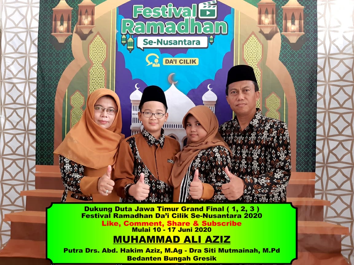 gresikNEWS's tweet photo. Mohon bantuan dukungan, santri Gresik menuju juara nasional dai.

Like and subcribe!

https://t.co/RQBCJ5s6NL

#gresiknews #daicilik #pildacil #santrigresik #gresikhebat #gresikseru https://t.co/D5m0NlIPR2