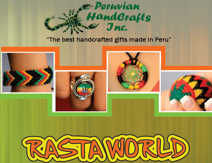 cphandcrafts's tweet photo. 👑If you are one of those who like #Rastafarian fashion, #reggae and more...

✨We have the most original #accessories of this #fashion trend.

✨Wholesale sale

👑You will love to visit us 💌 https://t.co/iJma9VDpNZ

#handicrafts  #Gifs #offer #unr #gift #souvenir https://t.co/eRdaLlOdJX