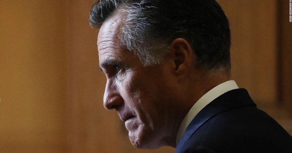 Sen. Mitt Romney, once the standard-bearer of his party, is now the lone Republican voice willing to stand up to President Trump cnn.it/2XOQSDK