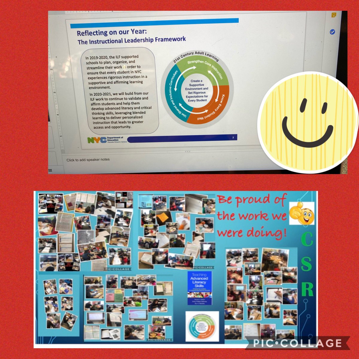 mrs_h_fernandez's tweet image. IS 61 staff participated in 2 great days of synchronous professional learning! 😉#blendedlearning #synchronouslearning #greatteacherswilldogreatthings🍎 #jamboard #flipgrid #edpuzzle #peardeck @MrsChiappone @SIBOD31 @vgallassio @ExecSupALodico @UFTTchrCENTER @morrisknights