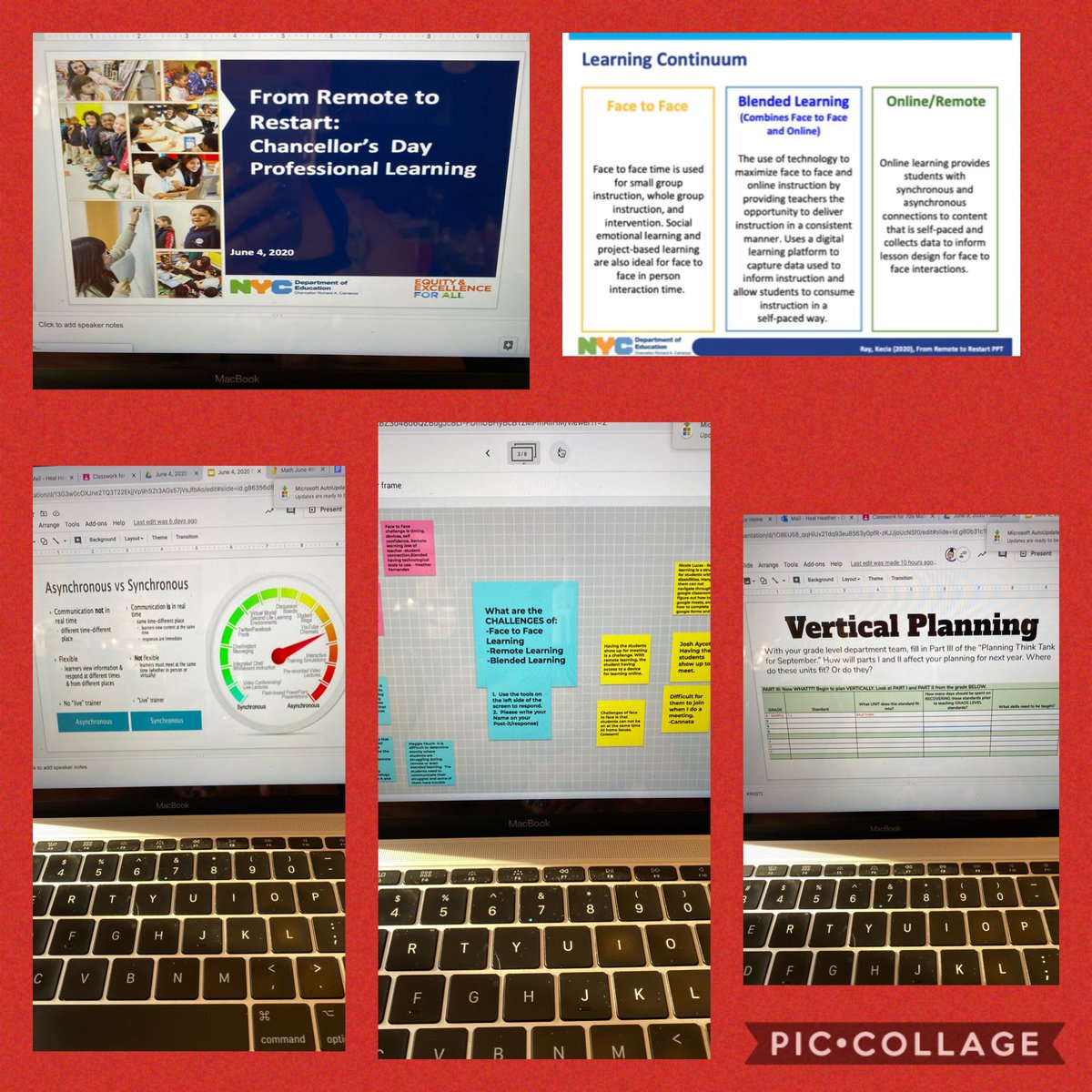 mrs_h_fernandez's tweet image. IS 61 staff participated in 2 great days of synchronous professional learning! 😉#blendedlearning #synchronouslearning #greatteacherswilldogreatthings🍎 #jamboard #flipgrid #edpuzzle #peardeck @MrsChiappone @SIBOD31 @vgallassio @ExecSupALodico @UFTTchrCENTER @morrisknights