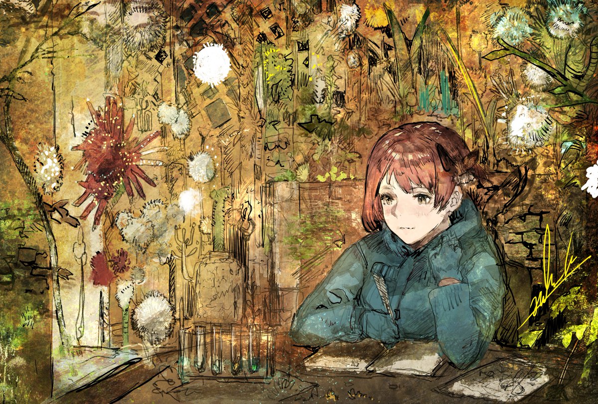 「描きたいシーンかけたので楽しかった 」|木野花ヒランコ(株式会社レッドハウス)のイラスト