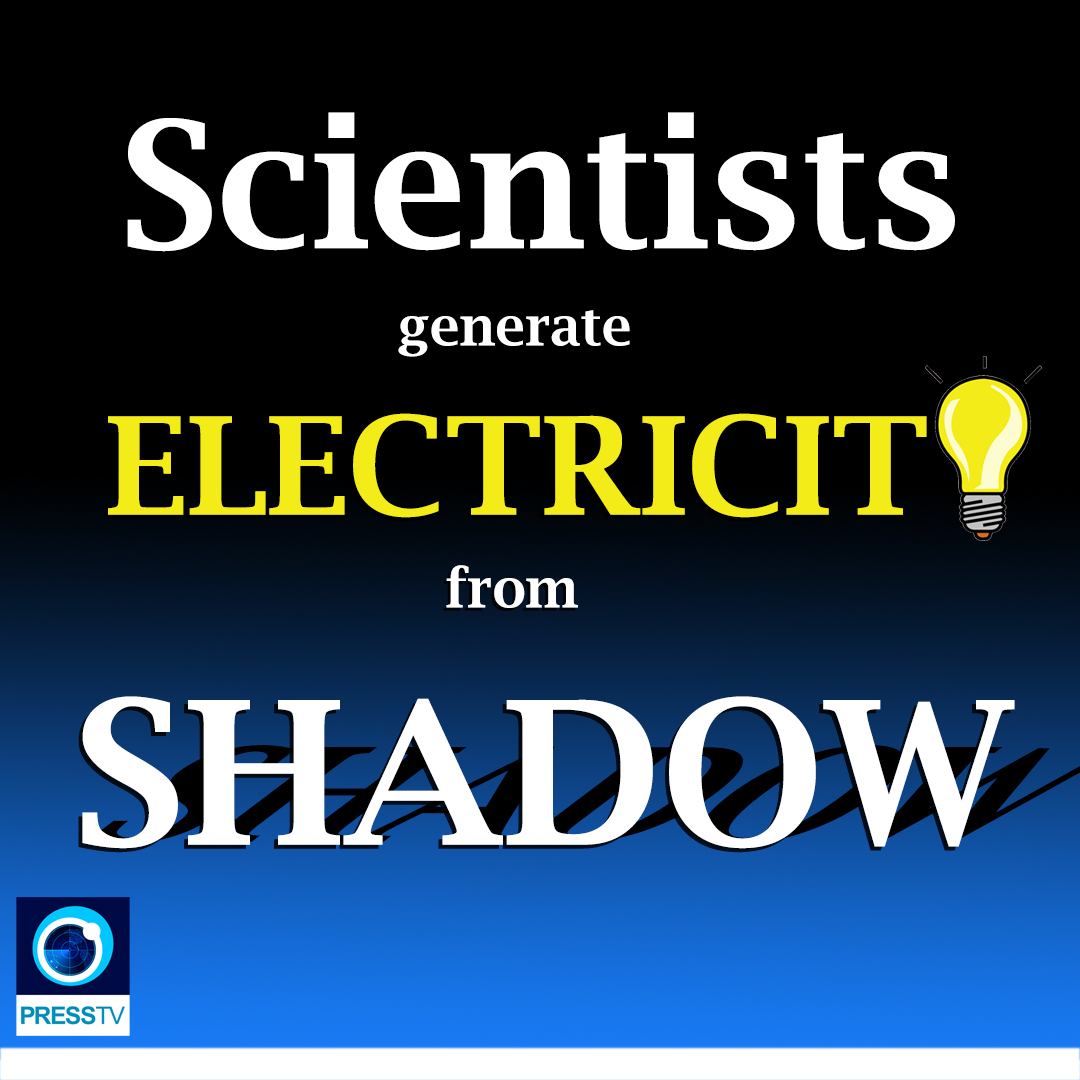 PressTV's tweet image. 1/2 Scientists Create Prototype That Generates Electricity From Shadows. the newly revealed Shadow-Effect Energy Generator (SEG) is a real prototype device. The SEG uses the contrast between darkness and light to produce electricity.    

#Tech #Technology #Technologytoday
