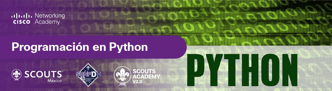 scoutsacademy's tweet photo. 👨‍💻👩‍💻 #Curso GRATIS solo para #SCOUTS:  #Python es el versátil lenguaje de programación orientada a objetos empleado por emprendedores y gigantes tecnológicos.  Link de inscripción: 
https://t.co/HQX3qlgH9H https://t.co/x0gIfDvQAQ