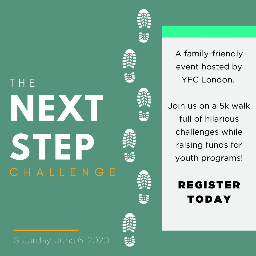 For more information and to register for this special family-focused fundraiser, click the #linkinbio #nextstepchallenge2020