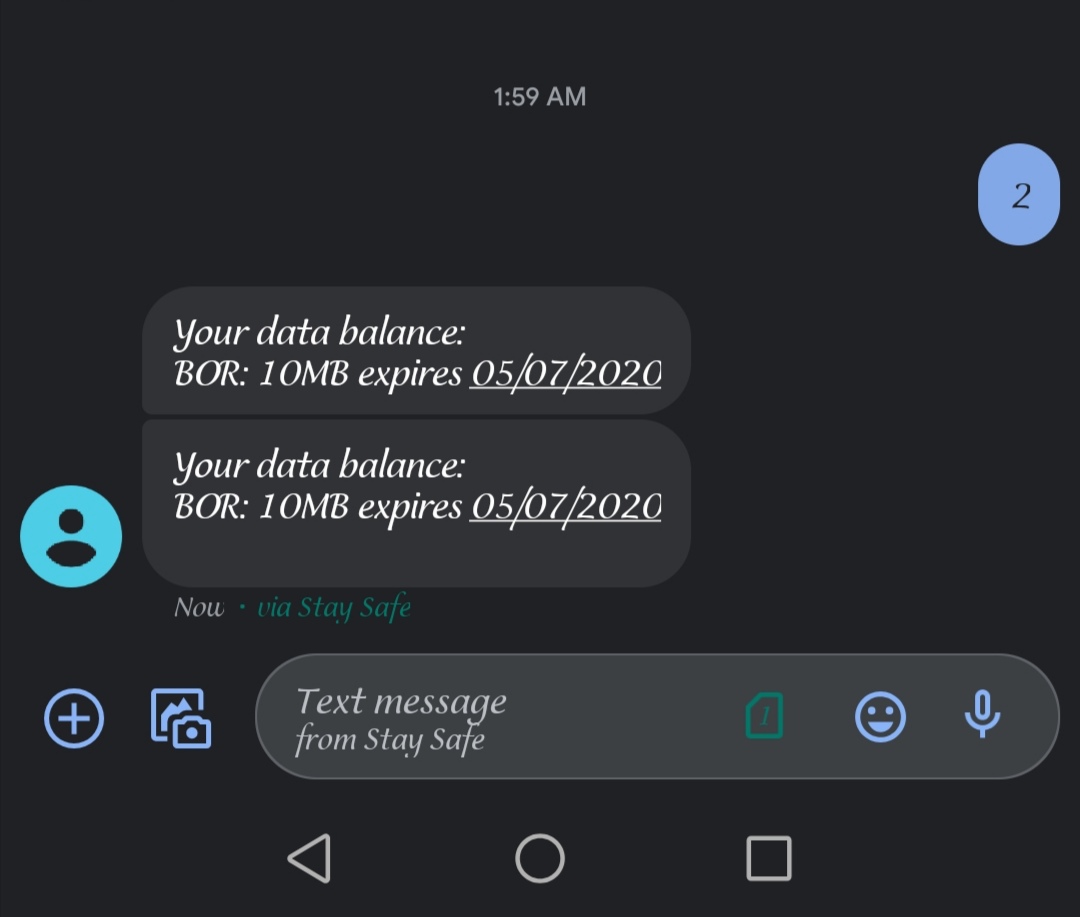 modupeasiki's tweet image. #dataafterdark
God bless you sir