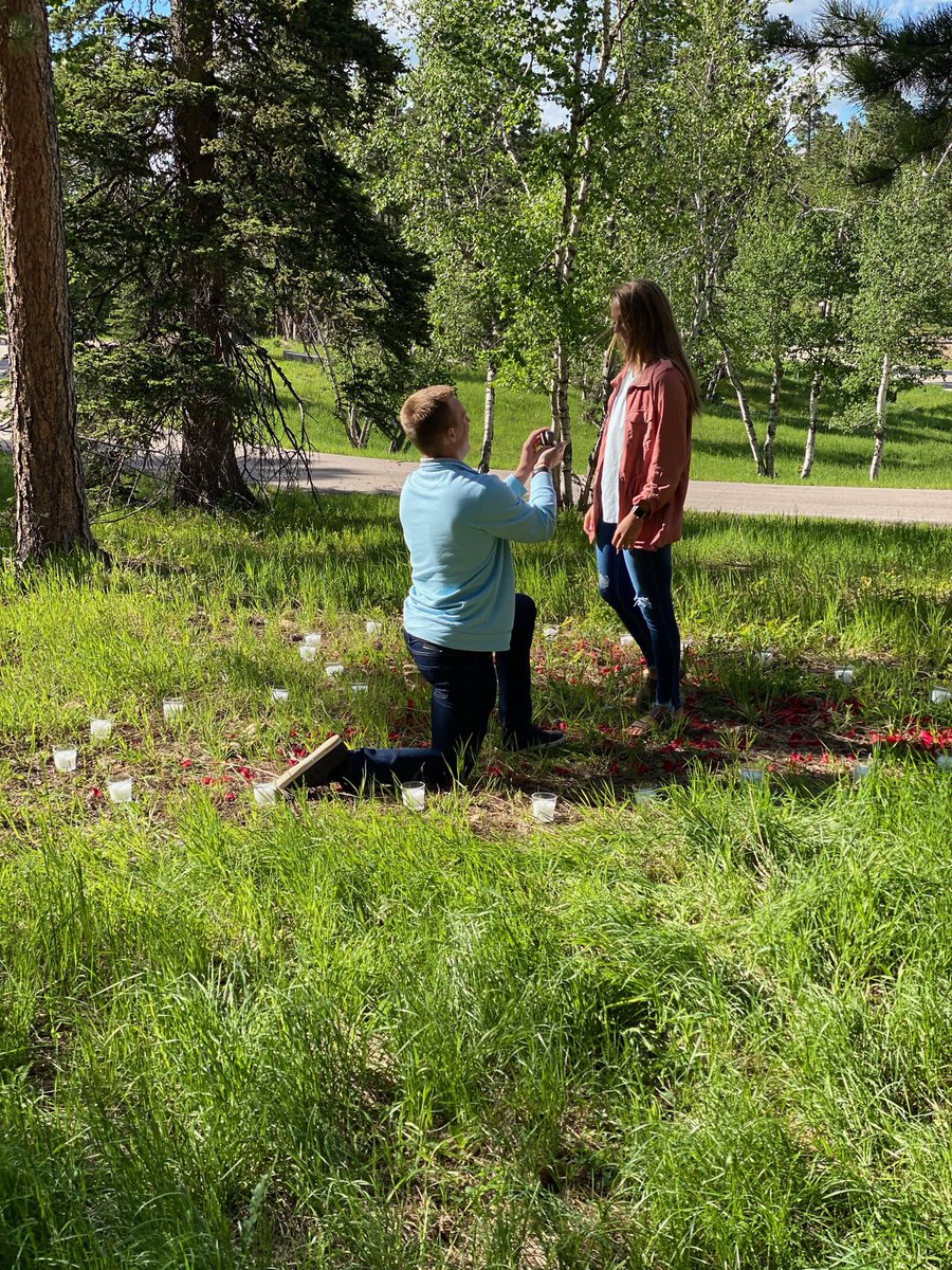 nickyjd12's tweet photo. Calling her my fiancé will definitely take some getting used to 💍💕 thankful that I will get to experience life with the biggest blessing God has ever given me. https://t.co/xxgdh5dg66